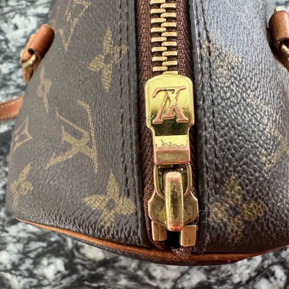 Vintage Louis Vuitton LV Monogram Papillon 30 (2002) and matching wallet! - Picture 14 of 15